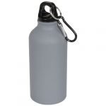 matte 400 ml Trinkflasche mit Karabiner