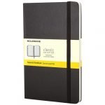 Classic Hardcover Notizbuch Taschenformat – kariert