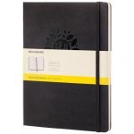 Classic Hardcover Notizbuch XL – kariert