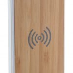 Powerbank 8000 mAh, Bambusgehäuse
