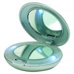 Handlicher Make-up-Spiegel mit LED-Licht