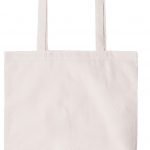 Faltbare Baumwolltasche.