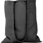 Farbige Baumwolltasche mit langen Henkeln