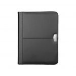 A4 Dokumentenmappe mit Reißverschluss und Notizblock