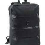 Rucksack mit mehreren Reißverschlusstaschen und gepolstertem Laptop-Fach