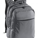 Rucksack mit mehreren Reißverschlusstaschen und gepolstertem Laptop-Fach