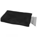 Eiskratzer mit Handschuh