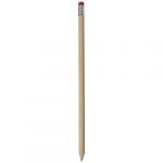 hölzerner Bleistift mit Radierer