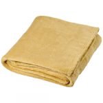 Plaid-Decke aus extra weichem Coral-Fleece