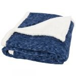 Plaid melierte Fleecedecke