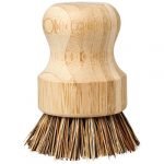 Bambusbürste mit 100 % Pflanzenfaser
