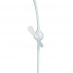 Akku-Lampe mit Ventilator