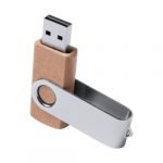 USB-Stick aus recycleter Pappe