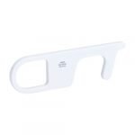 Hygieneschlüssel aus antibakteriellem Kunststoff