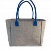 Filztasche blau