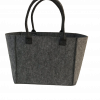Filztasche grau