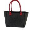 Filztasche rot 23