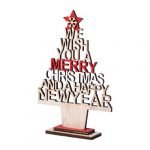 Weihnachtsbaum aus Holz