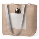 Jute-Strandtasche