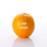 Orange mit Ihrem Logo