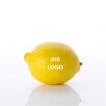 Zitrone mit Ihrem Logo