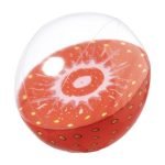 Strandball Erdbeere